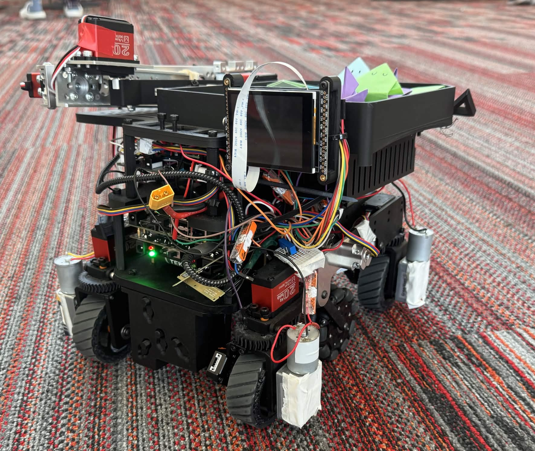 VT CRO 2026 competition robot